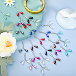 U-Shaped Hijab Clip Manufacturer - OEM Steel Simple Neck Clip Pin