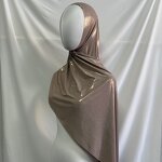 Metallic Sparkling Shawl Supplier - Wholesale Sheer Fancy Wedding Wrap