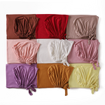 Jersey Hijab Set Manufacturer - Bulk Matching Scarf Inner Cap Two Piece