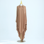 Jersey Khimar Supplier - Bulk Soft Stretchy Casual Prayer Jilbab