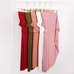 One Loop Instant Hijab Manufacturer - Bulk Soft Stretchy Glossy Hemp Wrap