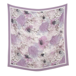 Square Laser Hijab Factory - OEM Floral Classic Bawal Custom Logo