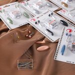 Hijab Pin Set Manufacturer - Wholesale 5-Piece Safety Pin Accessories