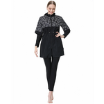 Islamic Swimwear Factory - Bulk 3 Pieces Long Sleeve Modest Bathing Suit