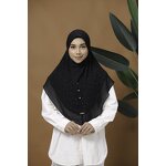Amira Instant Hijab Supplier - OEM Rhinestone Breathable Hood Easy Wear