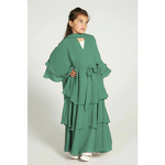 Islamic Girls Abaya Supplier - Wholesale Modest Casual Ball Gown Dress