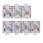 Hijab Pin Set Manufacturer - Wholesale 5-Piece Safety Pin Accessories