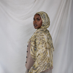 Modal Hijab Factory - Bulk Floral Rayon Bamboo Printed Veil