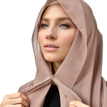 Instant Chiffon Hijab Supplier - OEM Pinless Built-in Magnets Scarf