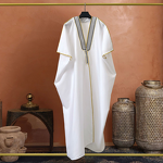 Muslim Men Arab Thobe&Kafeya Scarf&Prayer Hats