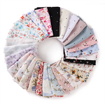 Printed Chiffon Hijab Supplier - Wholesale Floral Lightweight Shawl