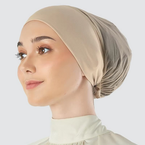 Mesh Hijab Cap Manufacturer - Wholesale Solid Adjustable Underscarf