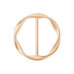 Scarf Ring Clip Supplier - OEM Metal Round Circle Buckle