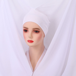 Instant Chiffon Hijab Supplier - OEM Pinless Built-in Magnets Scarf
