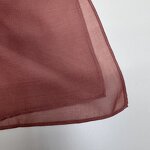Cotton Hijab Supplier - Wholesale Solid Square Veil 110x110cm