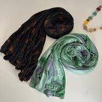 Printed Jersey Hijab Manufacturer - Custom Luxury Double Sided Scarf