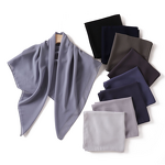 Square Chiffon Hijab Factory - Bulk 50 Colors Turban Shawl 90cm