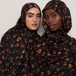 Bamboo Modal Hijab Supplier - Custom Double Sided Bohemian Scarf