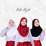 Kids Instant Hijab Manufacturer - Wholesale 5-10 Ages School Daily Turban
