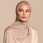 Cotton Jersey Hijab Factory - Wholesale Solid Maxi Shawl