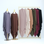 Jersey Khimar Supplier - Bulk Soft Stretchy Casual Prayer Jilbab