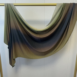 Cotton Hijab Manufacturer - OEM Watercolour Marble Print Scarf