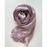 Satin Crepe Scarf Supplier - Wholesale Plain Stripe Wrinkled Veil