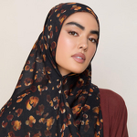 Bamboo Modal Hijab Supplier - Custom Double Sided Bohemian Scarf
