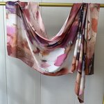 Vela Print Modal Hijab Supplier - Wholesale Bawal Tudung Long Head Wrap