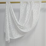 Jersey Scarf Supplier - Wholesale Petal Prints Hot Stamping Floral