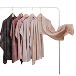 Rhinestone Chiffon Scarf Factory - OEM Heavy Craft Full Starry Shawl