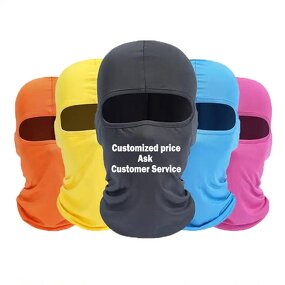 Ski Mask Manufacturer - Wholesale High Quality Solid Color Breathable Full Face Cover