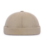 Yurt-shaped Landlord Hat Factory - Four Seasons New Trend Fashion Women's Hat Retro Casual Ruffian