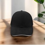 Baseball Cap Factory - OEM/ODM Adjustable New Fashion Spring Summer Letter Embroidery Cotton