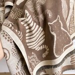 Cashmere-Like Shawl Factory - Wholesale Luxury Fashion Diamond Grid Autumn Winter Korean Style