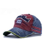 Baseball Cap Supplier - Wholesale Unisex Retro Vintage Adjustable Washed Cotton Embroidery