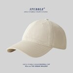 Corduroy Baseball Cap Manufacturer - Autumn Winter New Warm PVC Men Women Solid Color Light Version