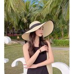 Panama Hat Supplier - Custom Factory Fashion Paper Cloth Men and Women Summer Sun Protection