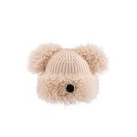 Plush Knitted Hat Factory - OEM/ODM Cute Big Ear Warm Joker Women's Korean Style Spandex