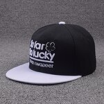 Snapback Hats Factory - OEM/ODM Fashion Flat Brim Plain 6 Panel Unisex Cotton Adjustable