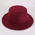 Cashew Nut Flower Hat Supplier - Vintage Men's and Women's Autumn Winter No Eaves Hand Cold