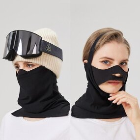 Cosplay Balaclava Supplier - OEM/ODM Cheap Motorcycle Full Face Polyester 3D Washable Custom
