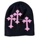 Winter Hats Factory - OEM/ODM Customized Logo Warm All Over Skull Jacquard