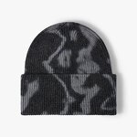 Outdoor Knitted Beanie Manufacturer - OEM/ODM 2026 Functional Warm Marble Dyed with Ear Flaps