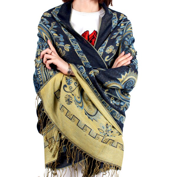 Polyester Plaid Shawl Factory - New Arrival Autumn Winter High-End Fringe Student Thick Warm Neck
