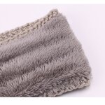 Fleece Headband Factory - OEM/ODM New Winter Lined Knitted Warm Ear Warmer Sports Headwear