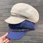 Flat Caps Hat Supplier - Wholesale Warm Breathable Adjustable Classic Autumn Winter New Retro