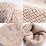 Knitted Beanies Factory - Factory Direct Selling Acrylic High Elastic Comfortable Thickened