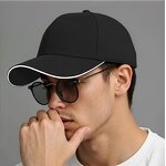 Baseball Cap Factory - OEM/ODM Adjustable New Fashion Spring Summer Letter Embroidery Cotton