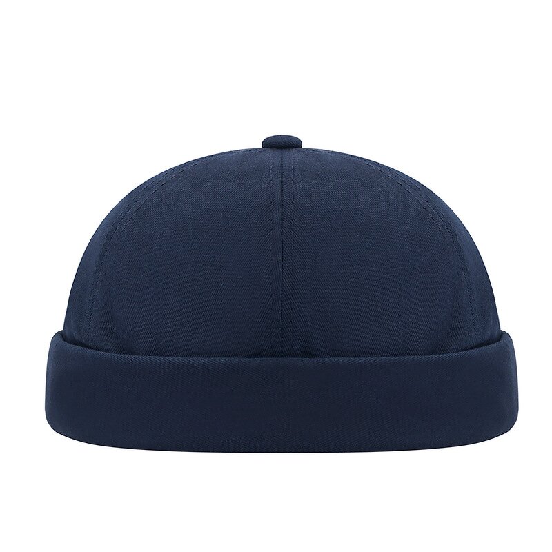 Corduroy Sailor Hat Supplier - Men's and Women's Short Paragraph Landlord Hat Retro Brimless